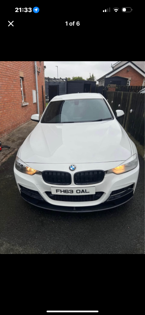 BMW, 3 SERIES, Saloon, 2014, Manual, 1995 (cc), 4 doors