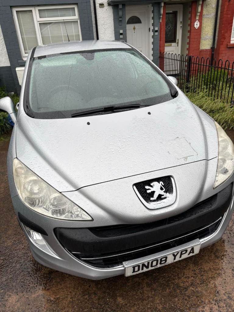 Peugeot, 308, Hatchback, 2008, Manual, 1360 (cc), 5 doors