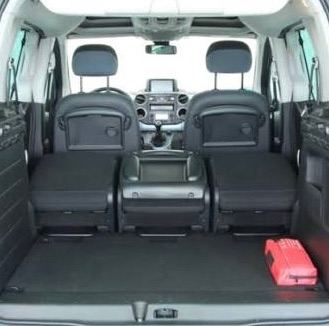 Citroen berlingo (Peugeot partner teepee) 2009-2018 rear seats 