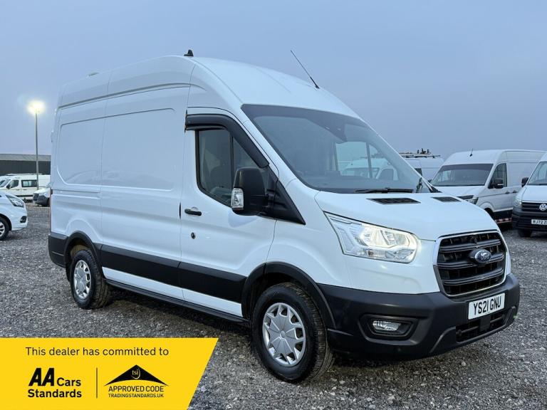 2021 Ford Transit 2.0 EcoBlue 130ps H3 Trend Van PANEL VAN DIESEL Manual