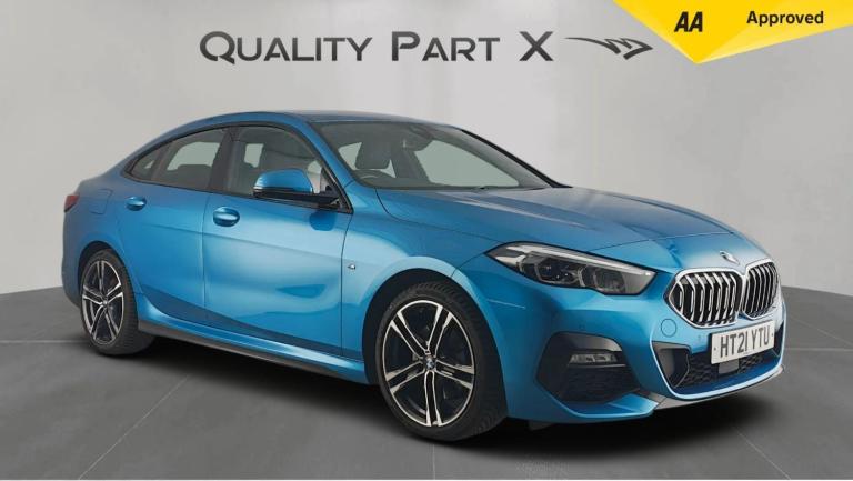2021 BMW 2 Series Gran Coupe 1.5 218i M Sport Euro 6 (s/s) 4dr COUPE Petrol Manual