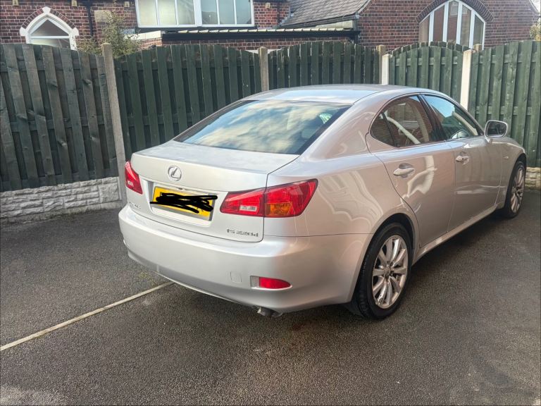 Lexus, IS, Saloon, 2007, Manual, 2231 (cc), 4 doors