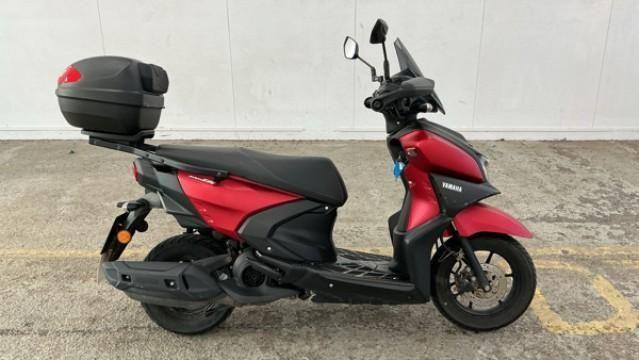 YAMAHA RAYZR - 2024 Petrol Automatic in Red