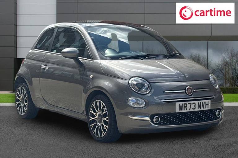 2023 73 FIAT 500 1.0 MHEV HATCHBACK 3DR PETROL MANUAL EURO 6 (S/S) (70 BHP) ANDR