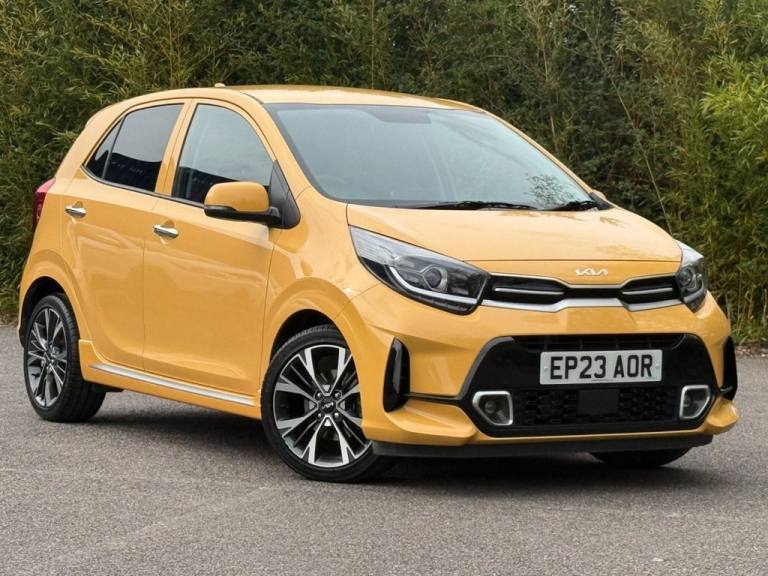 2023 Kia Picanto 1.0 T-GDi GT-Line S Hatchback 5dr Petrol Manual Euro 6 (s/s) (99 bhp) Hatchback ...