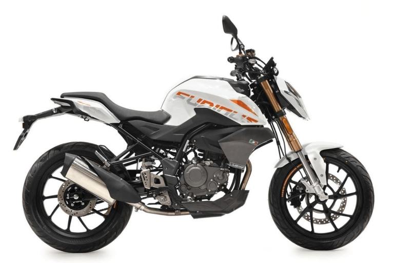 NEW Hanway NK 125cc Furious A1 Learner Legal CBT Sports Commuter Bike Motorcy...