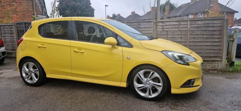 2015 Vauxhall CORSA SRI VX LINE DIESEL 60MPG 