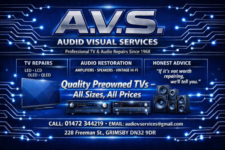 Quality Preowned TVs, Amplifiers, Speakers - All Sizes