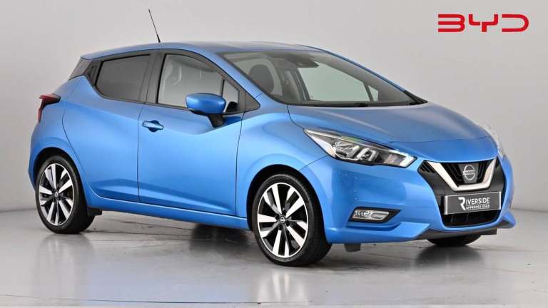 2018 Nissan Micra 0.9 IG-T Tekna Hatchback 5dr Petrol Manual Euro 6 (s/s) (90 ps) Hatchback Petro...