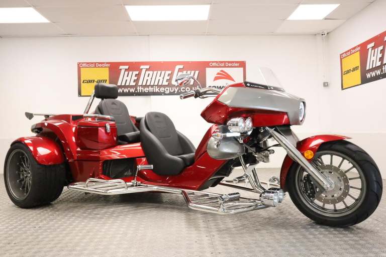 2023 Rewaco Trike PUR3 GT Touring Sportline Turbo 177BHP Automatic - 1100 Miles 