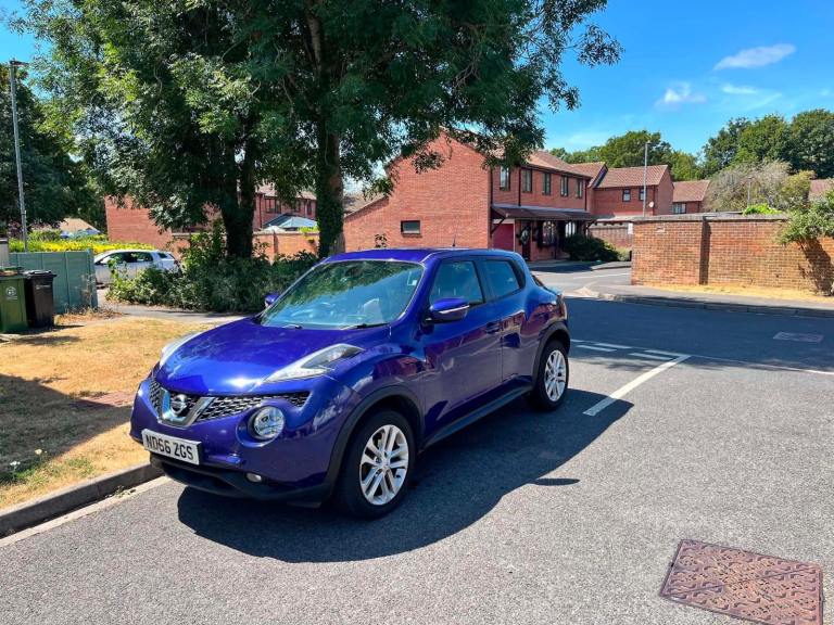 NOSSAN JUKE 2017 1.5 DCI 6 SPEED TAX £20