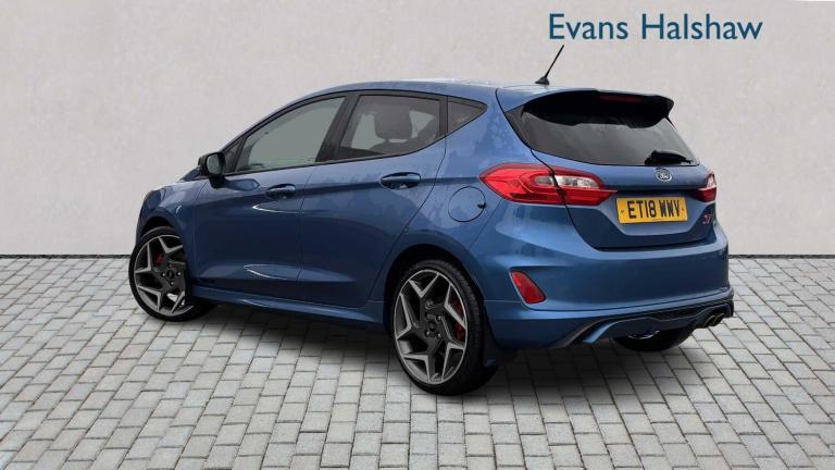 2018 Ford Fiesta 1.5 EcoBoost ST-2 5dr HATCHBACK PETROL Manual