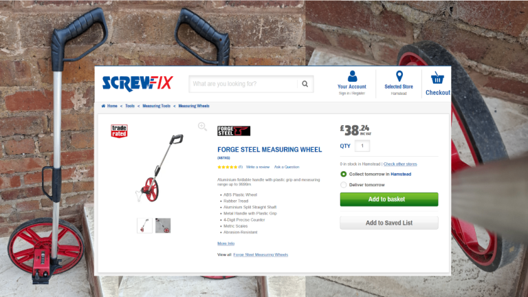 Measuring Wheel