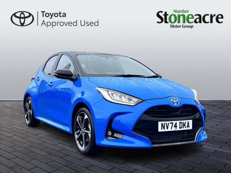 2024 Toyota Yaris 1.5 VVT-h Premiere Edition Hatchback 5dr Petrol Hybrid E-CVT Euro 6 (s/s) ( HAT...