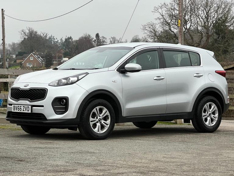 2016 Kia Sportage 1.7 CRDi ISG 1 5dr 2 Keepers Full service record  ESTATE Diesel Manual