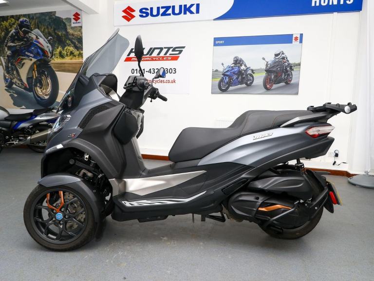 2022 Piaggio MP3 530 530 HPE Exclusive CVT Euro 5
