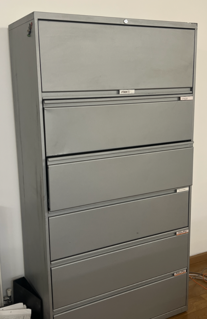 1 Filing Cabinet for Free