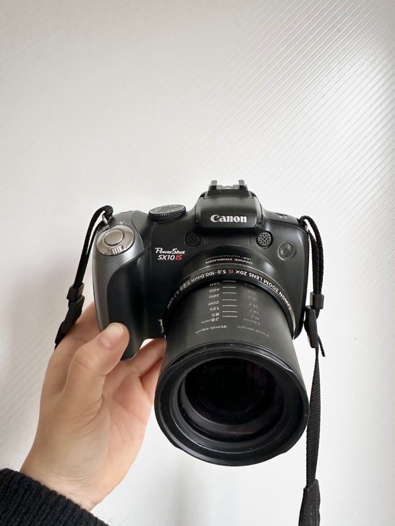 Canon PowerShot SX10 IS – Near New Condition 