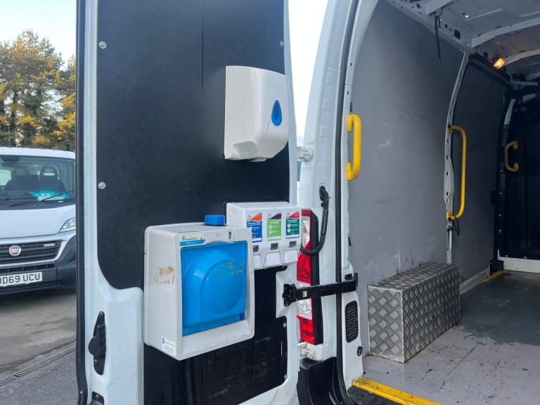 2018 Vauxhall Movano 2.3 CDTI H2 Van 130ps PANEL VAN Diesel Manual