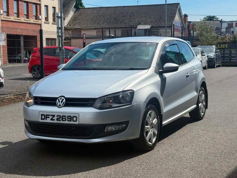 Volkswagen, POLO, Hatchback, 2010, Manual, 1198 (cc), 3 doors