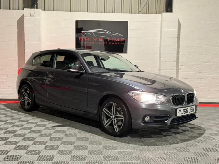 2017 BMW 1 Series 2.0 118d Sport Euro 6 (s/s) 3dr HATCHBACK Diesel Manual