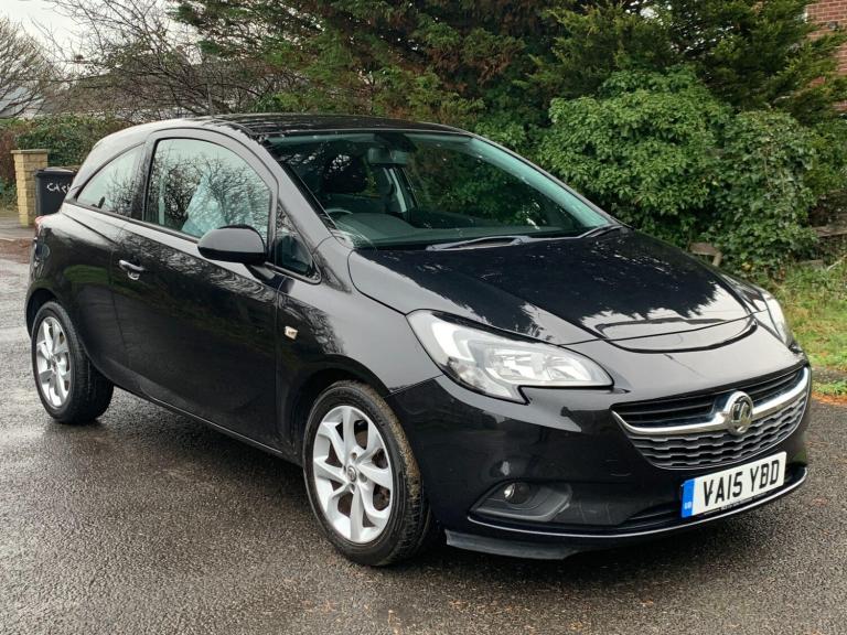 2015 Vauxhall Corsa 1.4i ecoFLEX Excite Euro 6 3dr (a/c) HATCHBACK Petrol Manual