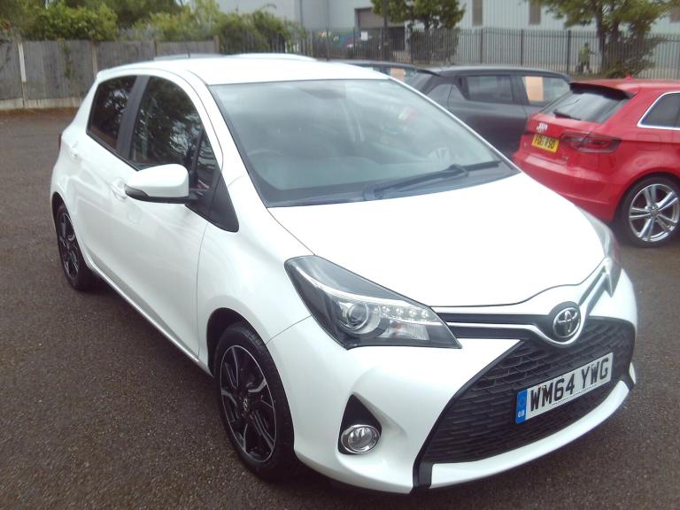 2015 Toyota Yaris 1.33 VVT-i Sport 5dr HATCHBACK Petrol Manual