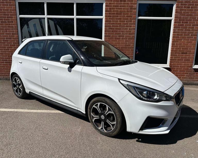 2019 MG MG3 1.5 MG3 Exclusive VTi-Tech 5dr Hatchback Petrol Manual