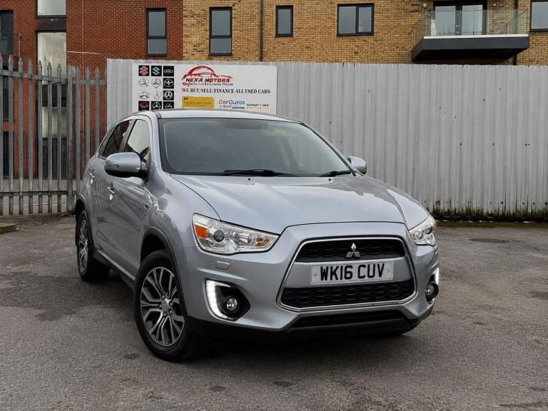 2016 Mitsubishi ASX 1.6 ZC-M SUV 5dr Petrol Manual Euro 6 (117 ps) SUV Petrol Manual