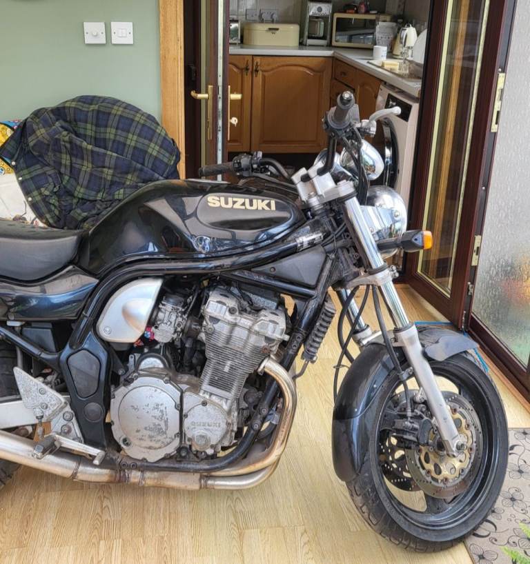 Suzuki, BANDIT, 1997, 599 (cc)