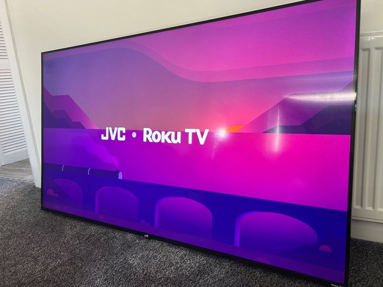 JVC 65” 4K Smart TV PENDING COLLECTION