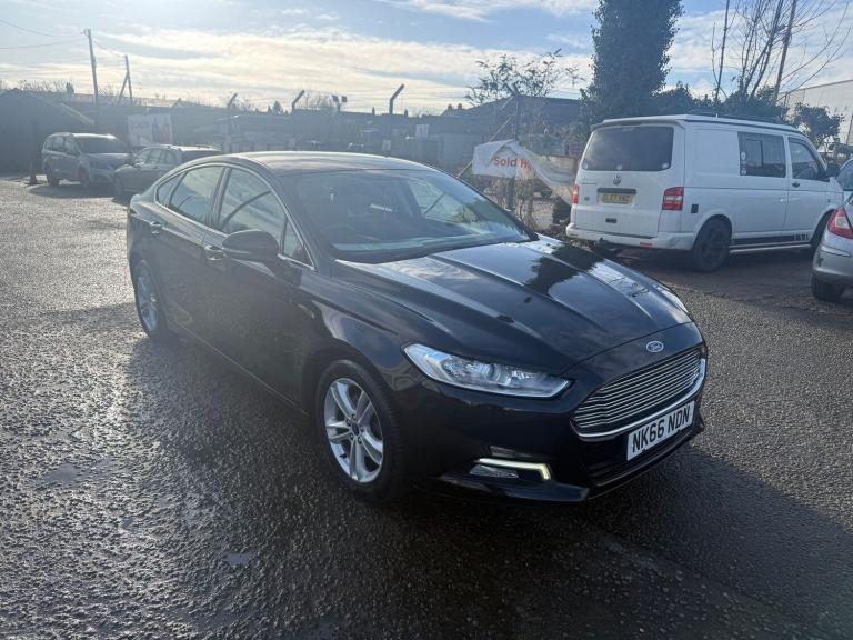 2017 Ford Mondeo 1.5 EcoBoost Zetec 5dr HATCHBACK PETROL Manual