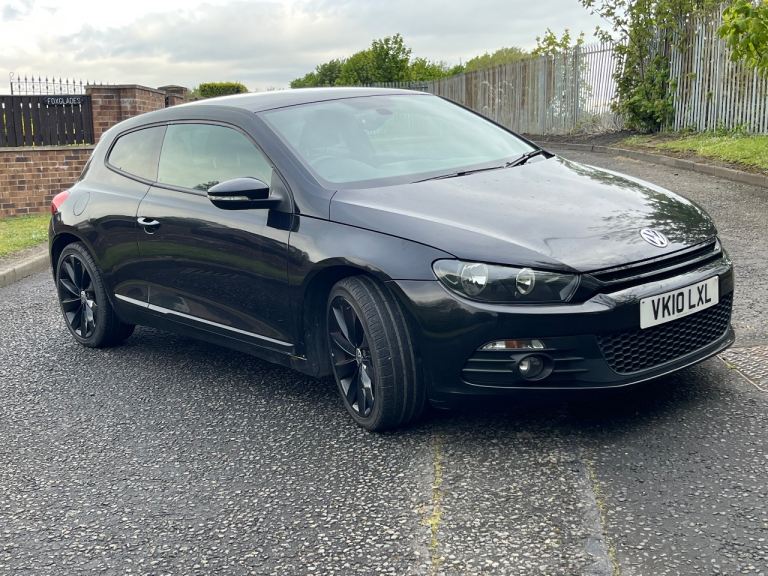 Volkswagen, SCIROCCO, Coupe, 2010, Semi-Auto, 1968 (cc), 2 doors