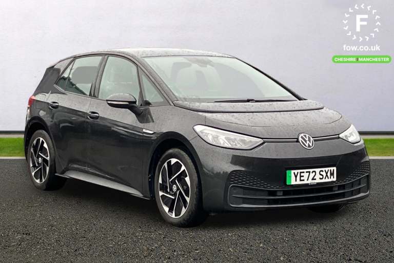 2022 Volkswagen ID.3 150kW Life Pro Performance 58kWh 5dr Auto Hatchback ELECTRIC Automatic