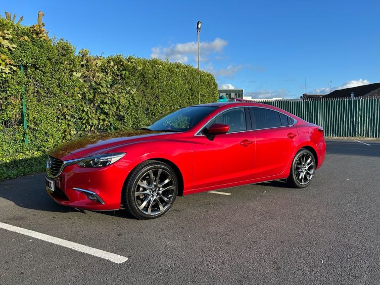 Mazda, 6, Saloon, 2016, Manual, 2191 (cc), 4 doors