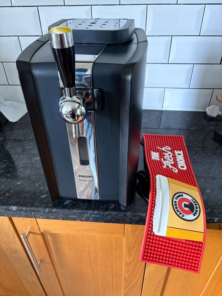 Prefectdraft machine (faulty) and sundries