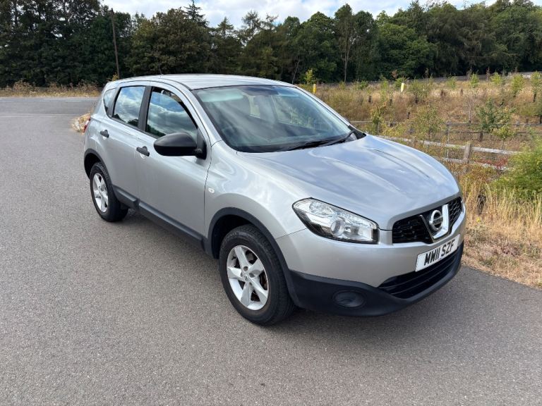 Nissan, QASHQAI, Hatchback, 2011, Manual, 1598 (cc), 5 doors