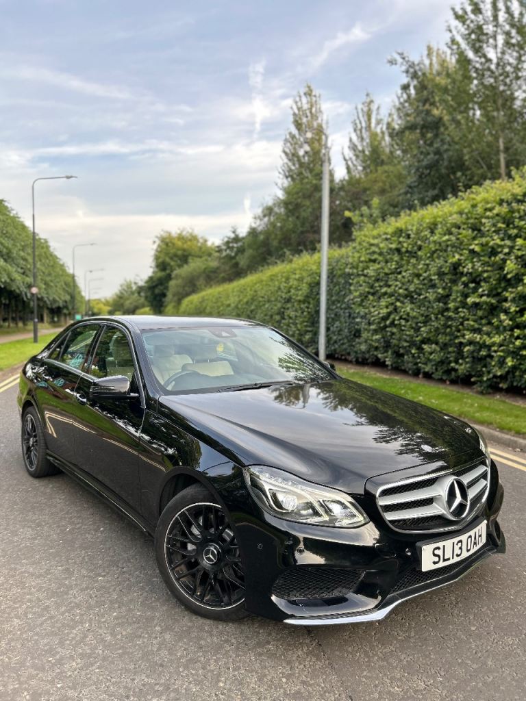 Mercedes-Benz, E CLASS, Saloon, 2013, Semi-Auto, 2143 (cc), 4 doors