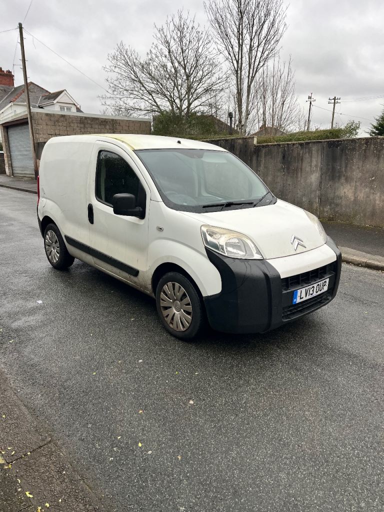 Citroen, NEMO, Panel Van, 2013, Manual, 1248 (cc)