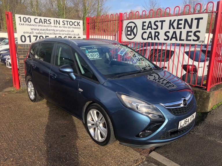 2014 Vauxhall Zafira Tourer 2.0 CDTi SRi MPV 5dr Diesel Auto Euro 5 (165 ps)