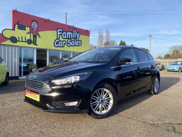 FORD FOCUS 1.5 ZETEC DIESEL FULL SERVICE HISTORY NEW CAMBELT KIT SERVICE MOT