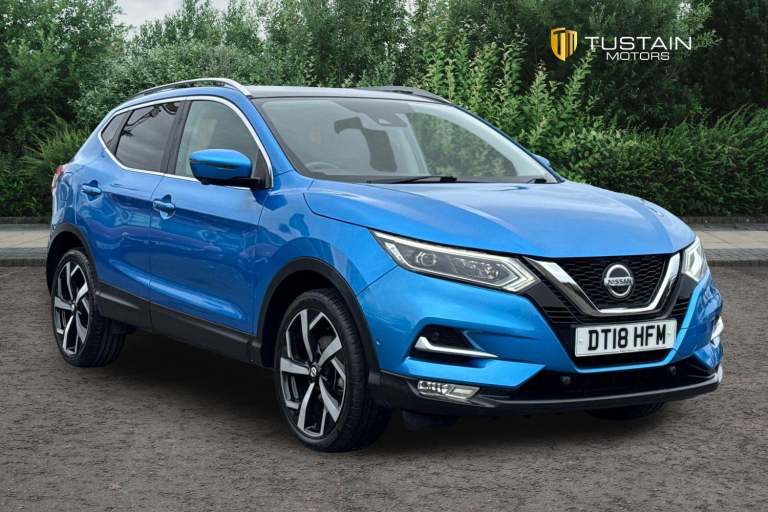  Nissan Qashqai 1.2 Dig T Tekna Suv 5dr Petrol Manual Euro 6 s/s 115 Ps Petrol