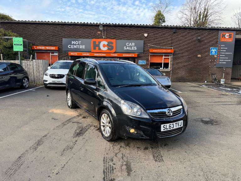 Vauxhall Zafira 1.6 16V Design – 7 SEATER – 2013
