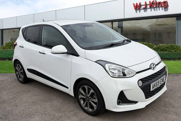 Hyundai I10 1.2 Premium Se Hatchback 5dr Petrol Auto Euro 6 87 Ps Petrol