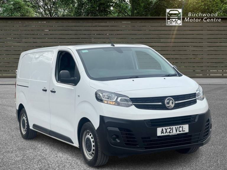 2021 Vauxhall Vivaro 1.5 Turbo D 2700 Sportive Panel Van 5dr Diesel Manual L1 H1 Euro 6 (s/s) (1 ...