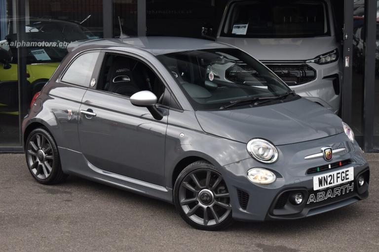 2021 Abarth 595 1.4 T-Jet 165 Turismo 3dr HATCHBACK PETROL Manual