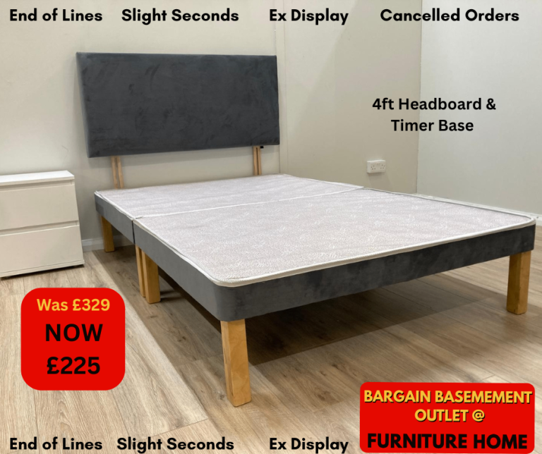 4ft Small Double Bed Frame