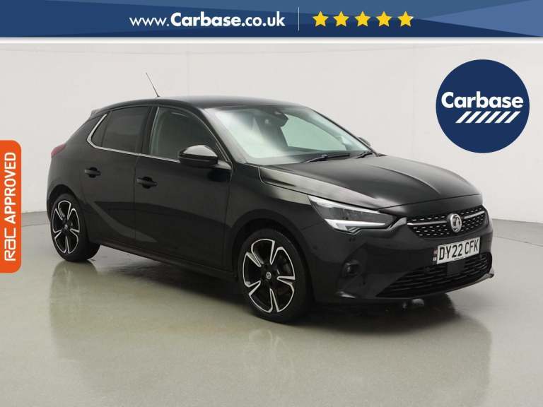 2022 Vauxhall Corsa 1.2 Elite Edition Hatchback 5dr Petrol Manual Euro 6 (75 ps) Hatchback PETROL...