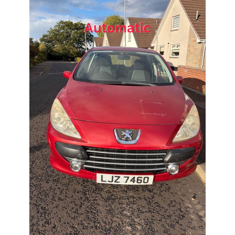 Peugeot, 307, Hatchback, 2007, Semi-Auto, 1587 (cc), 5 doors