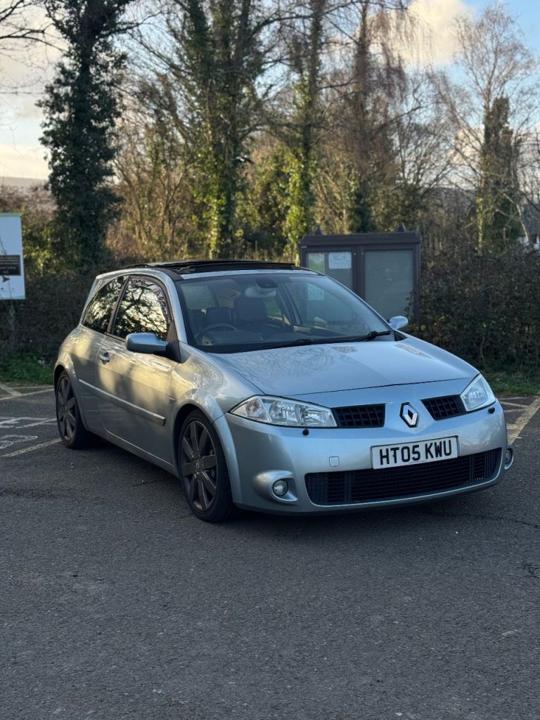 Renault, MEGANE, Hatchback, 2005, Manual, 1998 (cc), 3 doors